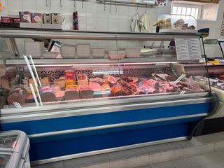 Vitrina expositora embutidos