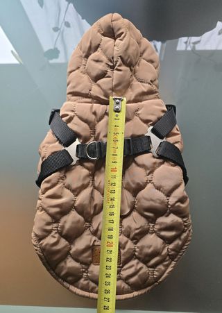 Abrigo acolchado Invierno perro Talla M