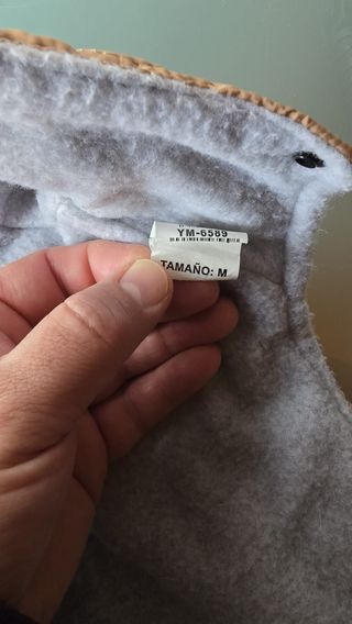 Abrigo acolchado Invierno perro Talla M