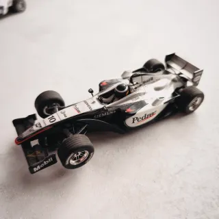 3 Coches Scalextric de F1