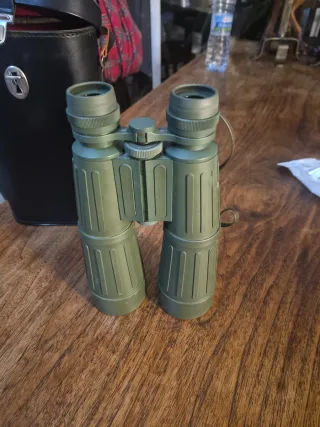 Binoculares Profesionales Verde PASSED 109