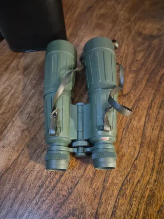 Binoculares Profesionales Verde PASSED 109