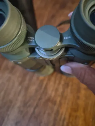 Binoculares Profesionales Verde PASSED 109