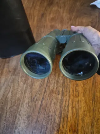 Binoculares Profesionales Verde PASSED 109