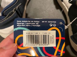 Sandalias niño Beppi Talla 33 Nuevas