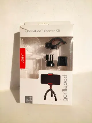 Joby GorillaPod Starter Kit con solo 3 accessori