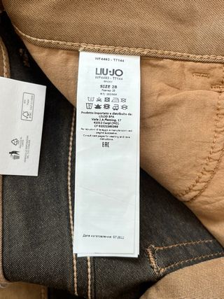 Jeans Liu Jo Tg S con strass