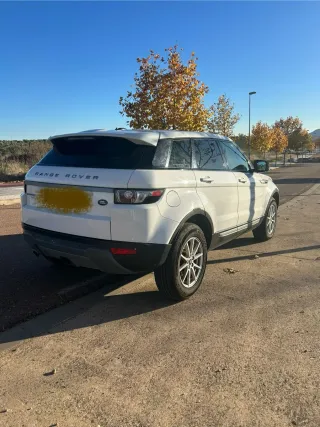 RANGER ROVER  EVOQUE  2012