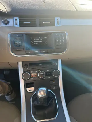 RANGER ROVER  EVOQUE  2012