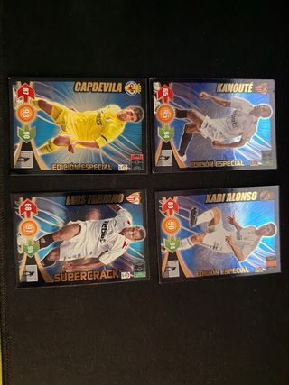 Adrenalyn 2009-2010: Ibrahimovic , Piqué,Agüero...