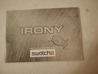 Swatch Irony