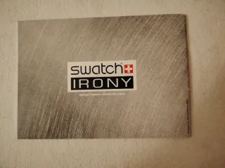 Swatch Irony