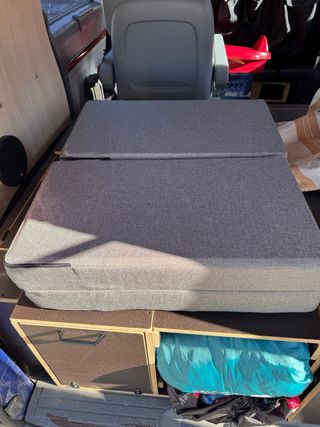 Colchón Mercedes Vito