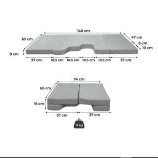 Colchón Mercedes Vito