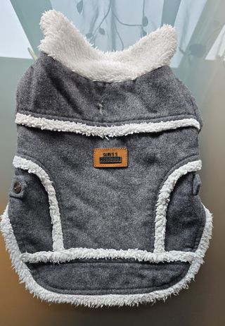 Tres jerséis y abrigo perro invierno Talla M-L