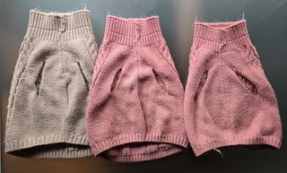 Tres jerséis y abrigo perro invierno Talla M-L