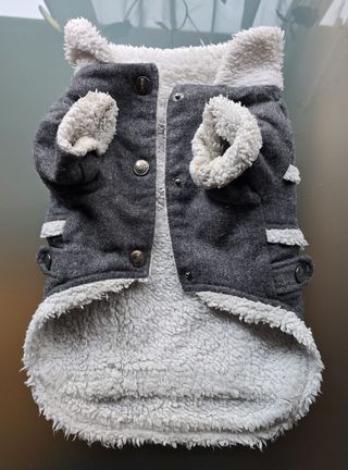 Tres jerséis y abrigo perro invierno Talla M-L