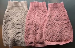 Tres jerséis y abrigo perro invierno Talla M-L