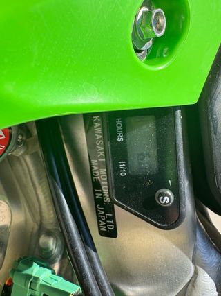 Kawasaki KX 450 2023 Moto Cross solo 6h de huso