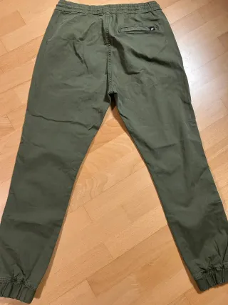 Pantalones Verdes Jogger