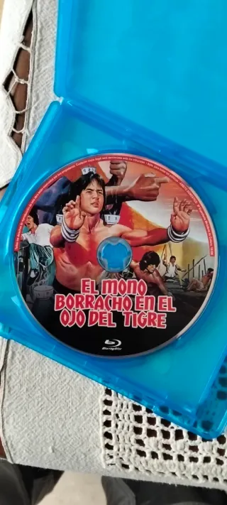 Blu-ray El Mono Borracho en el Ojo del Tigre