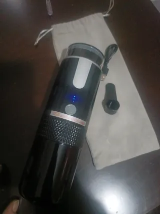 Cafetera Portátil Inalámbrica
