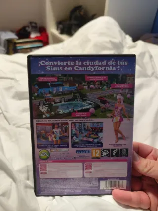 Videojuego Los Sims 3  Dulce Tentación PC