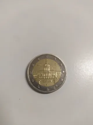 Alemania 2018 moneda 2 euros