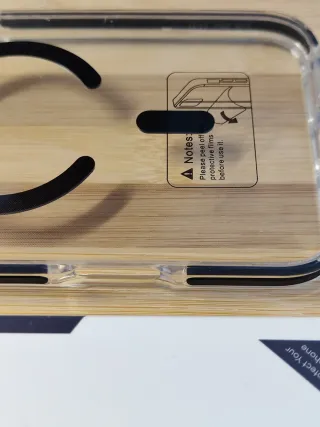 Cover Magsafe trasparente per iPhone 17 Pro Max