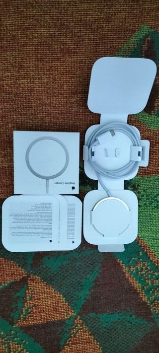 Cargador Apple Dual USB-C 35W + cargador MagSafe