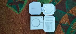 Cargador Apple Dual USB-C 35W + cargador MagSafe