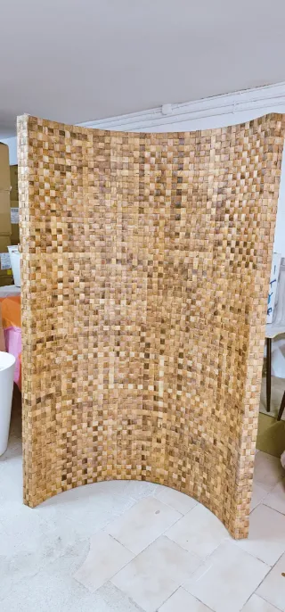 ♡Biombo De Mimbre♡