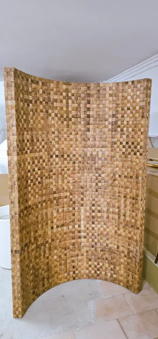 ♡Biombo De Mimbre♡