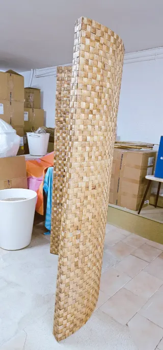 ♡Biombo De Mimbre♡