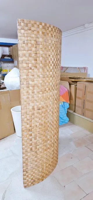 ♡Biombo De Mimbre♡