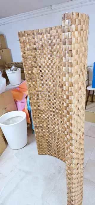 ♡Biombo De Mimbre♡