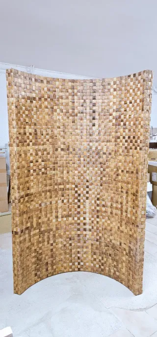 ♡Biombo De Mimbre♡