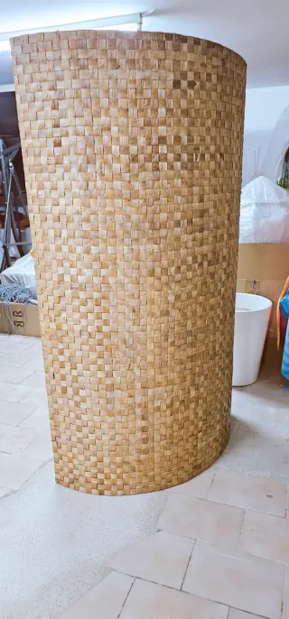 ♡Biombo De Mimbre♡