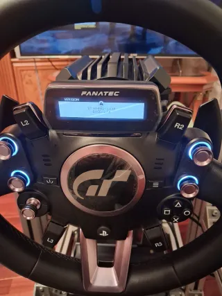 Volante Fanatec DD Extreme