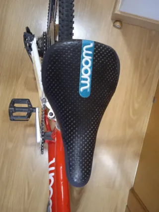 Bici infantil Woom 4 20 ultraligera