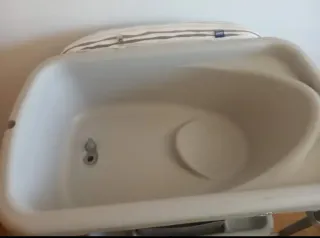Bañera cambiador para bebé