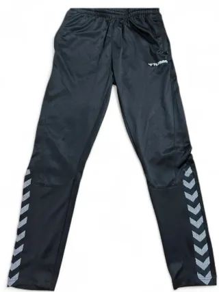 Pantalones chándal Hummel negros
