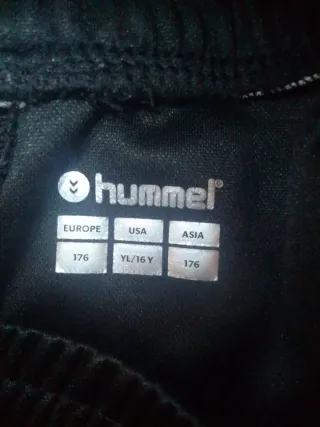Pantalones chándal Hummel negros
