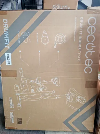 Cecotec DrumFit Indoor Teseo Bicicleta