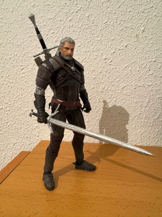 Figura McFarlane The Witcher 3 Geralt
