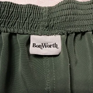 Falda-pantalón verde mujer