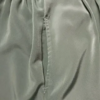 Falda-pantalón verde mujer