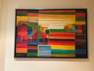 Cuadro abstracto moderno