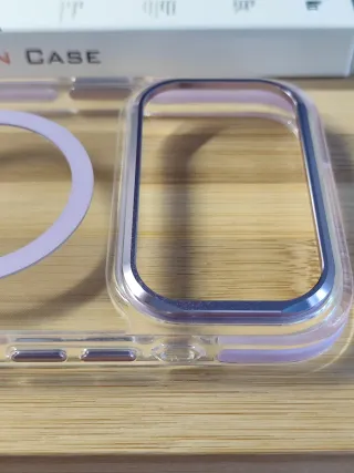 Cover Magsafe trasparente per IPhone 17 pro Max