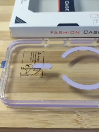 Cover Magsafe trasparente per IPhone 17 pro Max